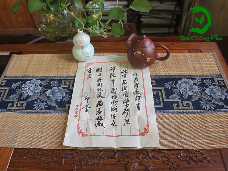 Ấm Tử Sa Long Đán Mai Hoa ATS1130